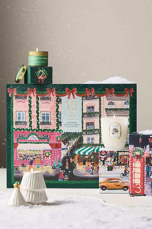 Holiday In The City Fragrance Advent Calendar | Anthropologie (US)