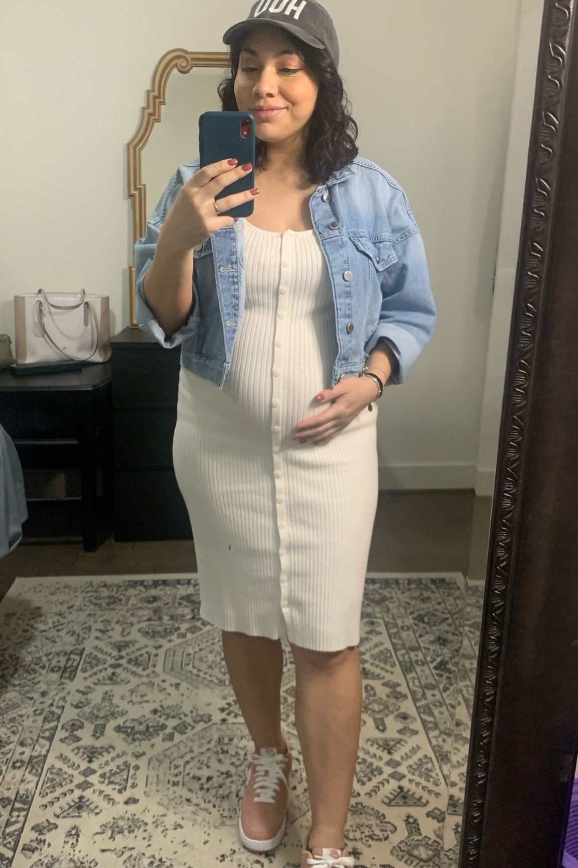Maternity outfit idea 

#LTKstyletip #LTKbump #LTKSale