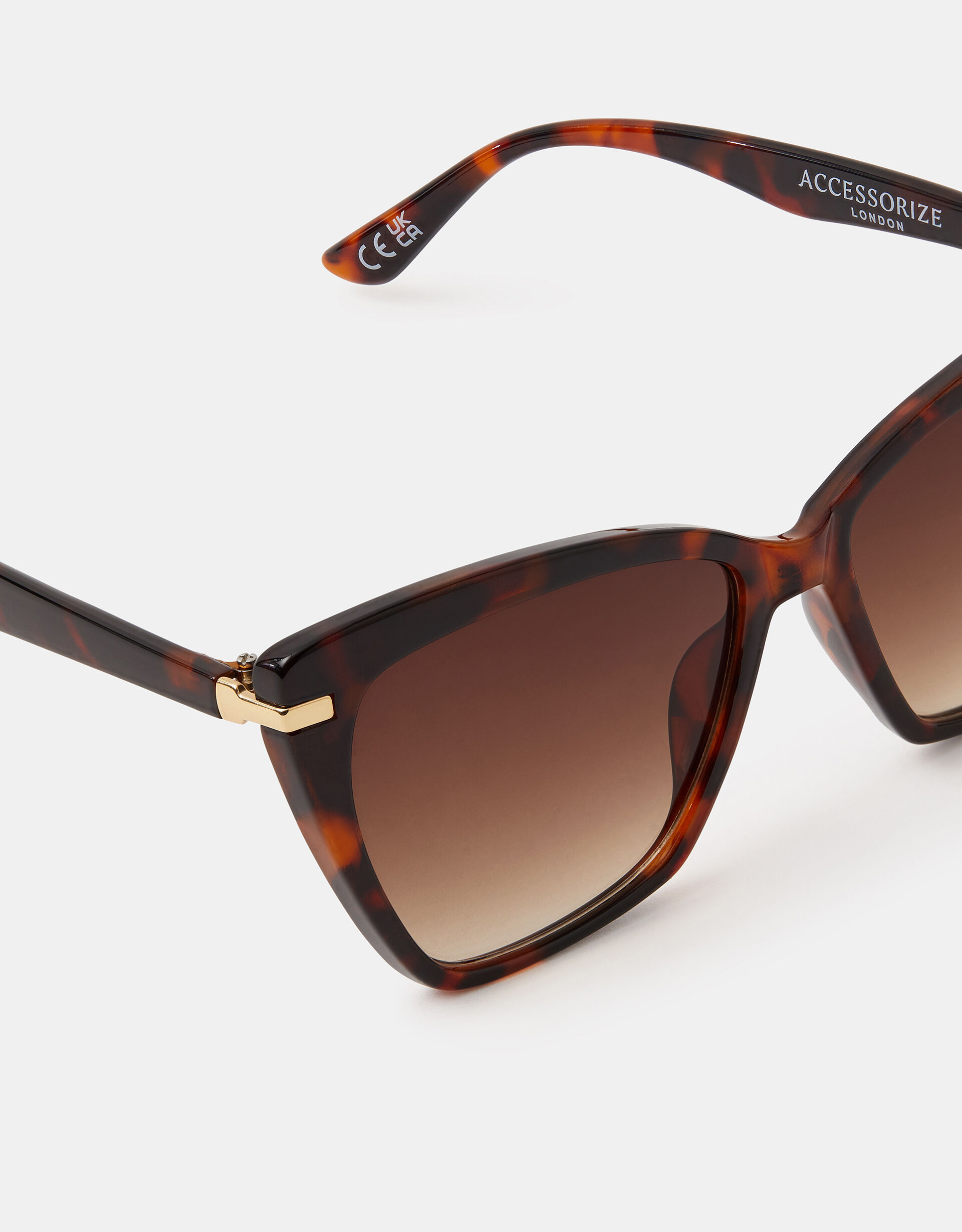 Tort Cat Eye Sunglasses | Accessorize (Global)