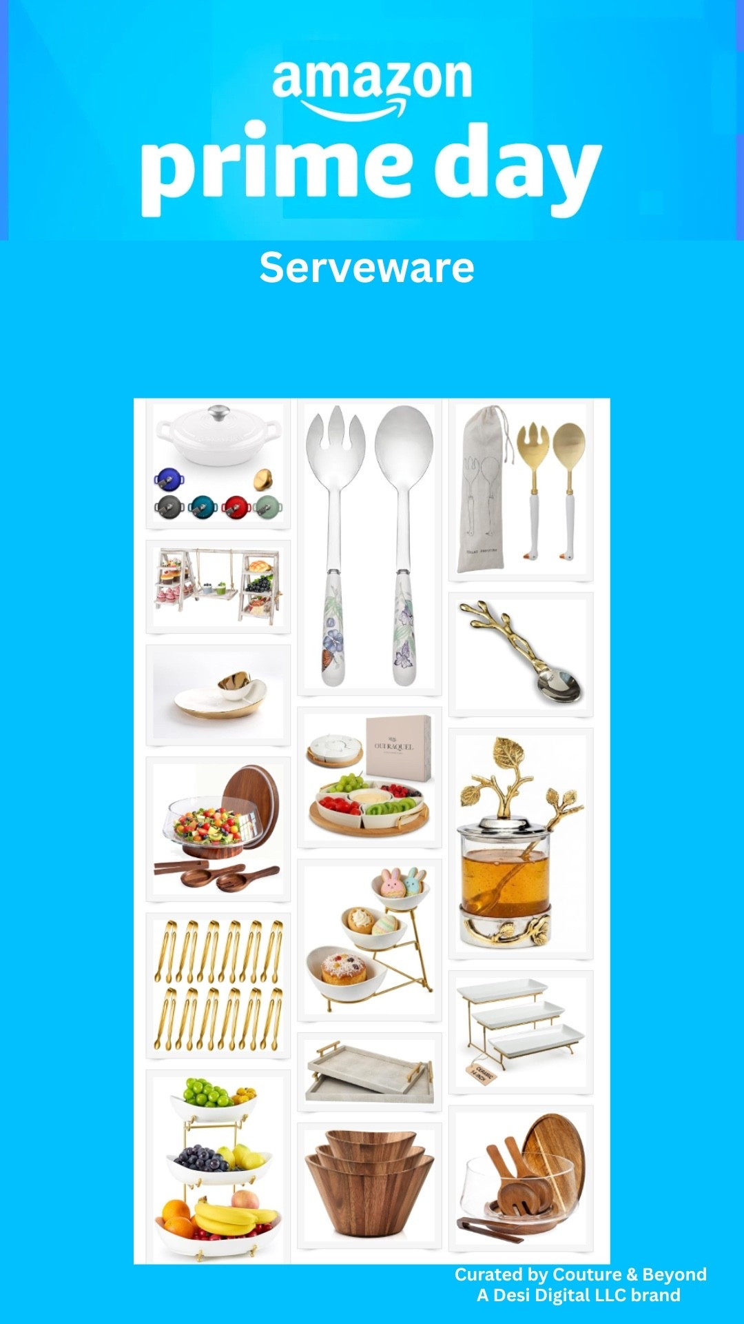 Prime Day 2026- Serveware