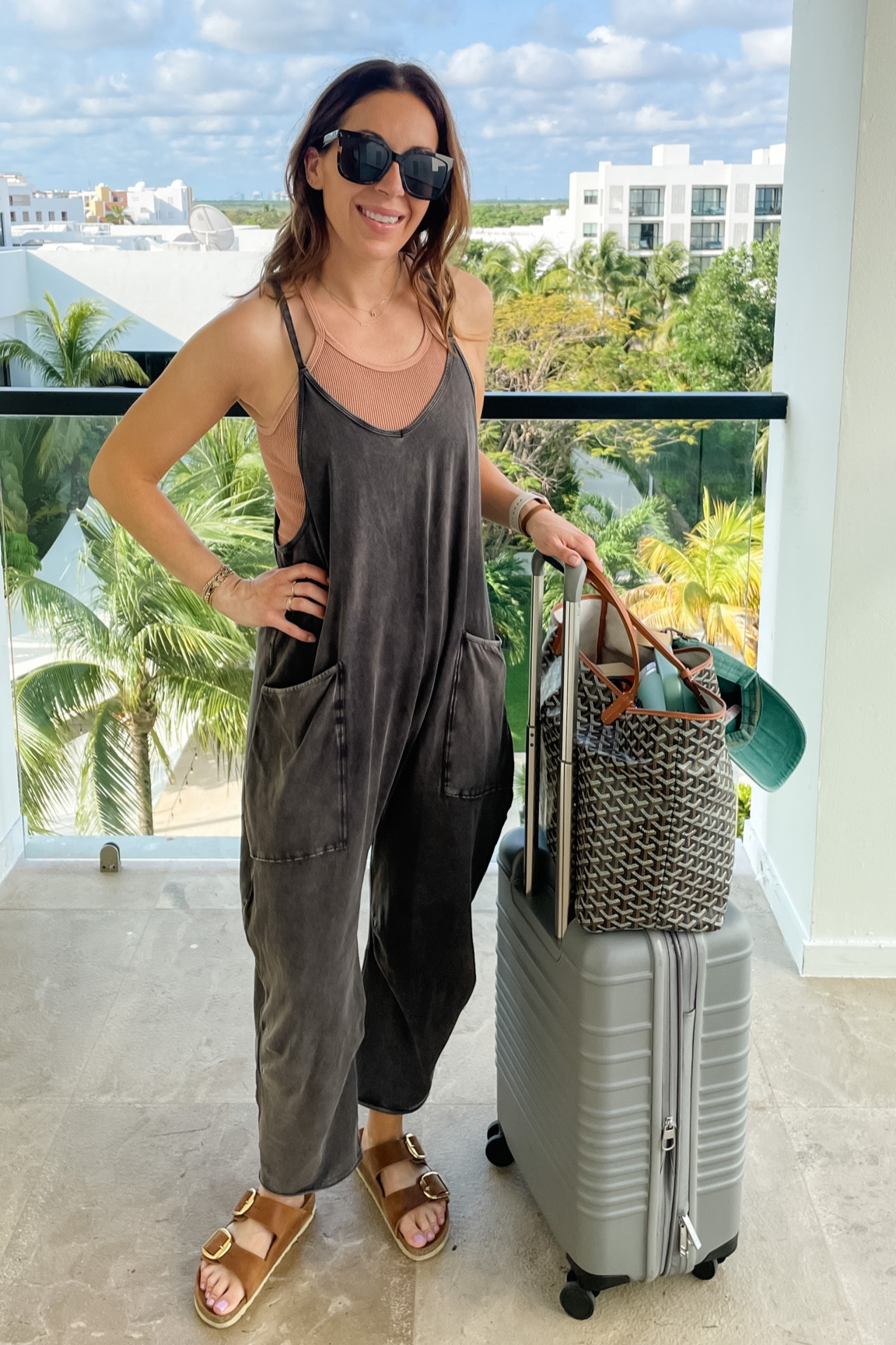 Travel day! This onesie is like traveling in pajamas. Wearing the XS. I’m 5’6”. 

#LTKtravel #LTKunder100 #LTKSeasonal