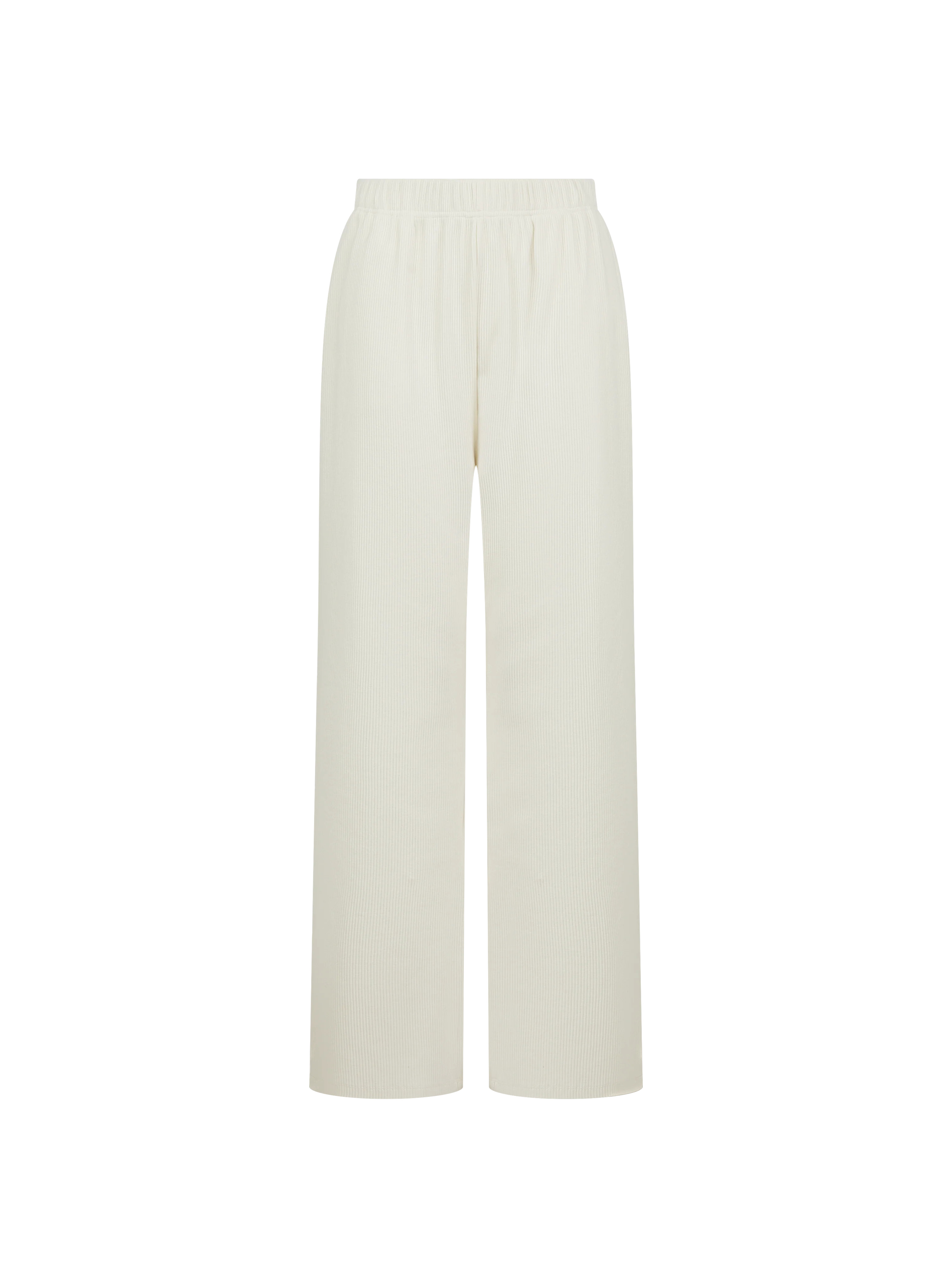 Awayday Pleated Pants - Cream | Maebe