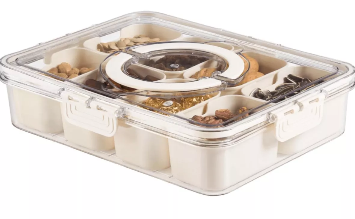  Snackle Box with Lid - Food Storage Box Set
