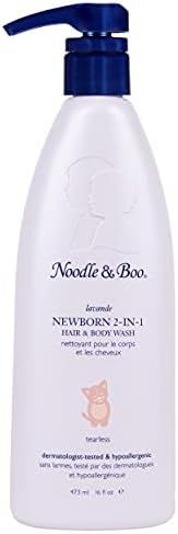 Noodle & Boo Lavender Newborn and Baby 2-in-1 Hair & Body Wash | Amazon (US)