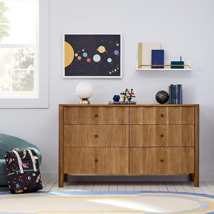 Scalloped 6-Drawer Dresser (56") | West Elm (US)