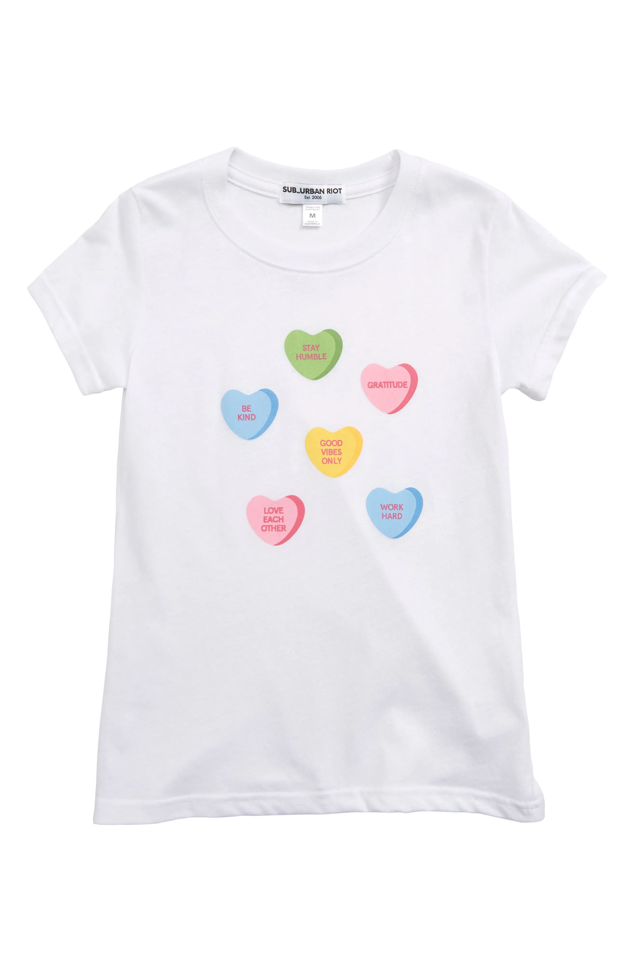 Candy Hearts Tee | Nordstrom