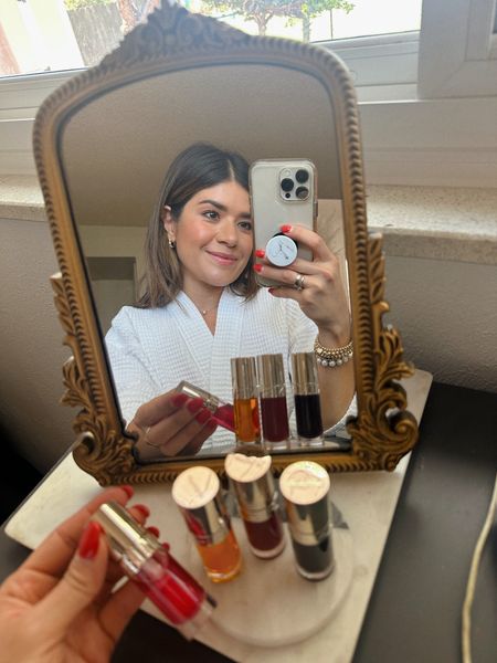 Obsessed with my new Lip comfort oils via Clarins! They are so hydrating and leave the lips feeling incredible! 
Highly recommend them! 

#LTKFindsUnder50 #LTKStyleTip #LTKBeauty