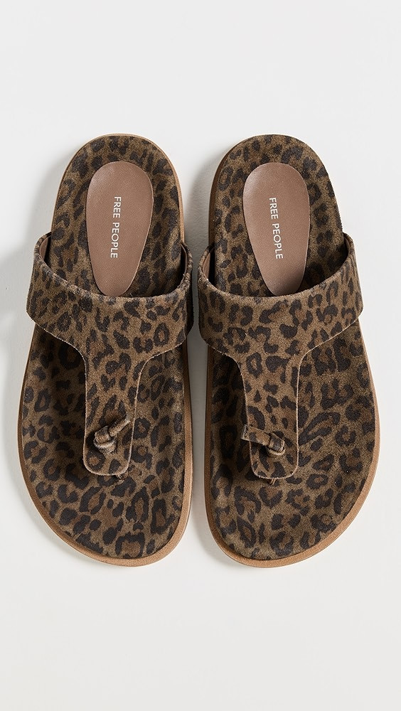 Free People Mika Footbed Sandals | Shopbop | Shopbop