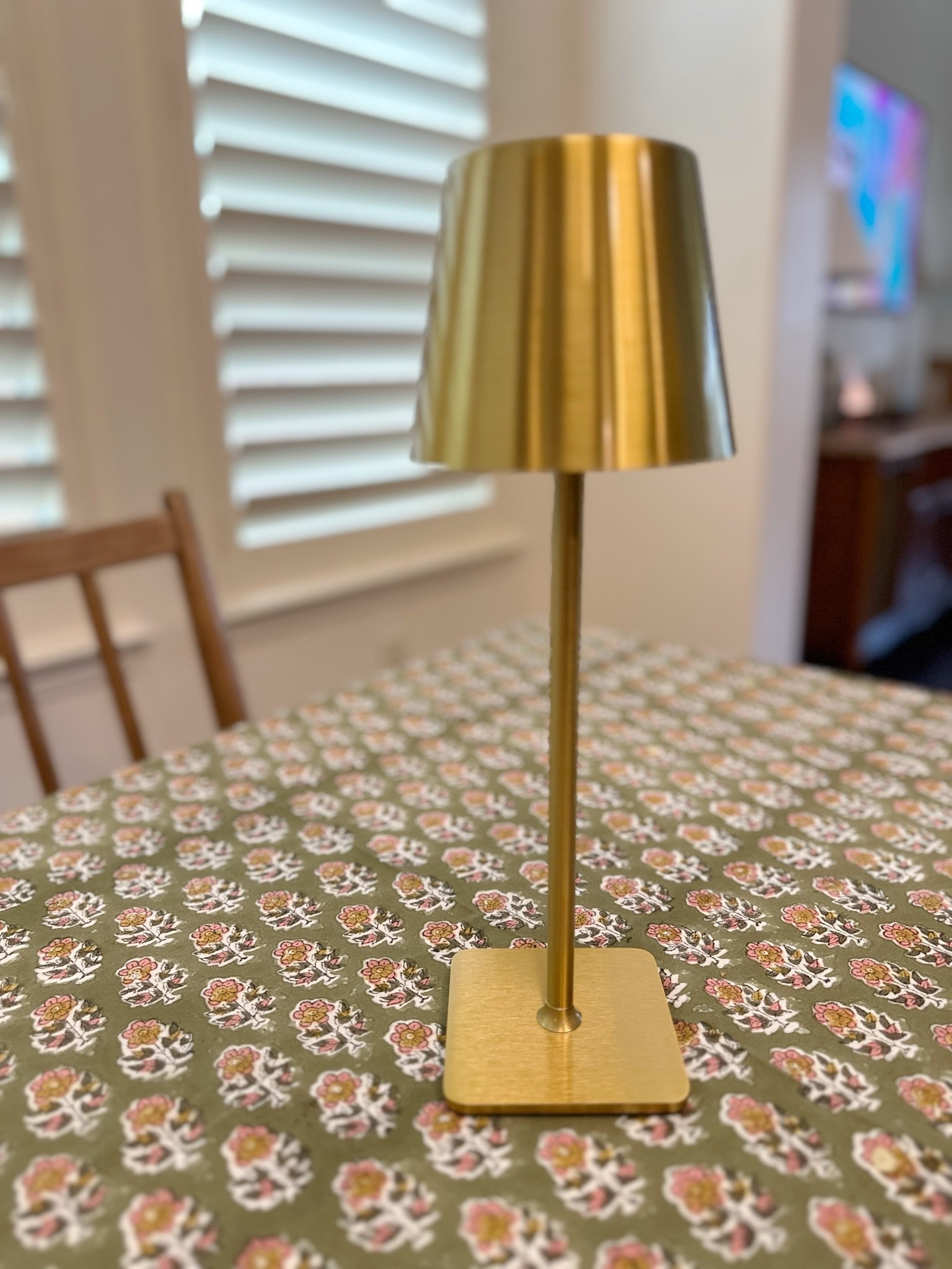 I bought this cute rechargeable lamp a few weeks ago for my daughter’s birthday.

It’s going to be a great addition to our Mahjong table. 

The price is SO good!!

#LTKHome #LTKdayinmylife