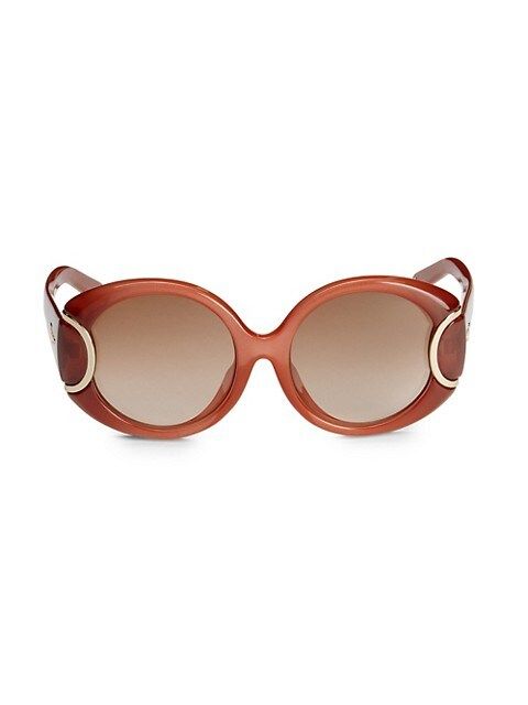 54MM Oversized Round Sunglasses | Saks Fifth Avenue OFF 5TH