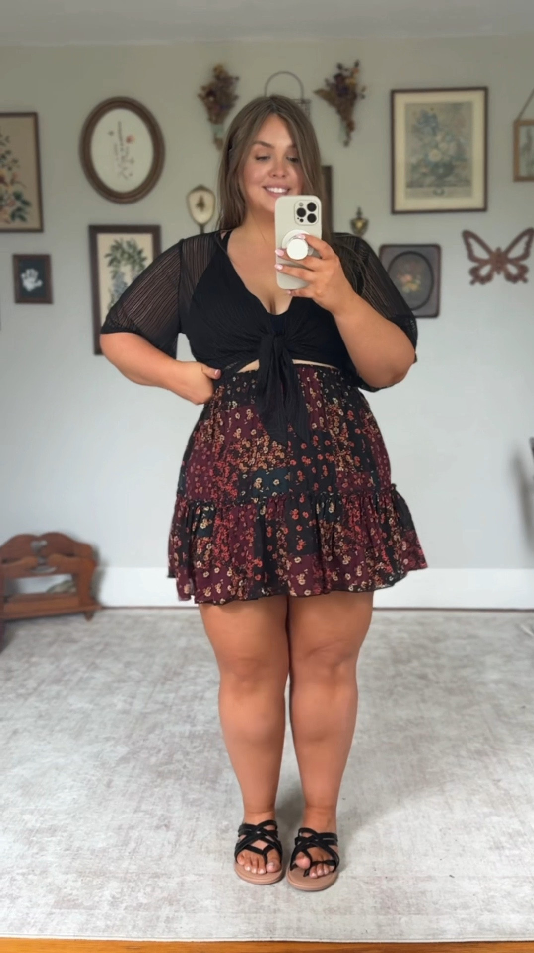 My fav maxi skirt now comes in a mini! 

#LTKMidsize #LTKPlusSize