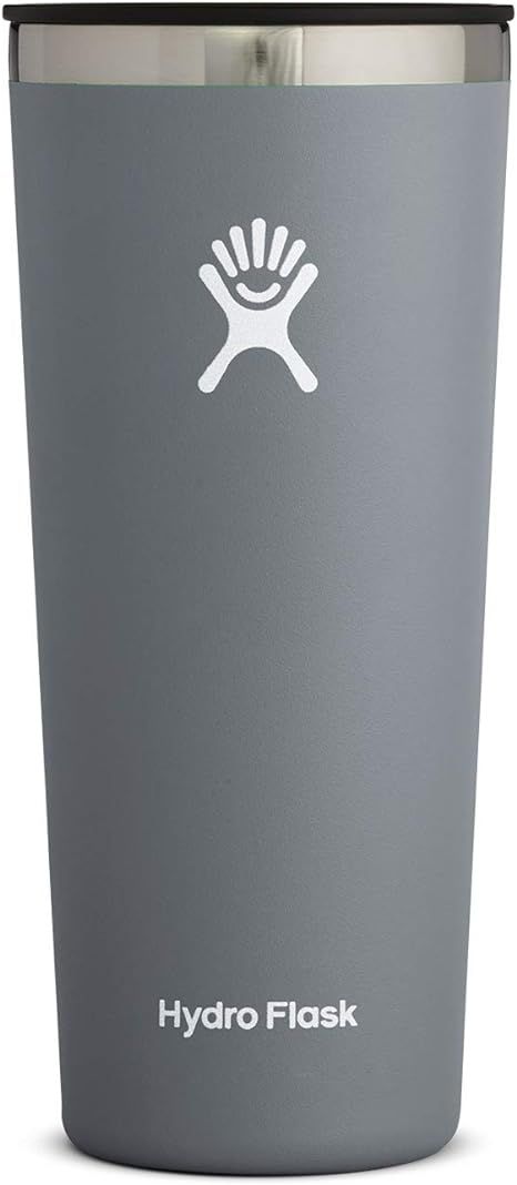 Hydro Flask Tumbler - Stainless Steel, Reusable, Vacuum Insulated with Press-in Lid | Amazon (US)