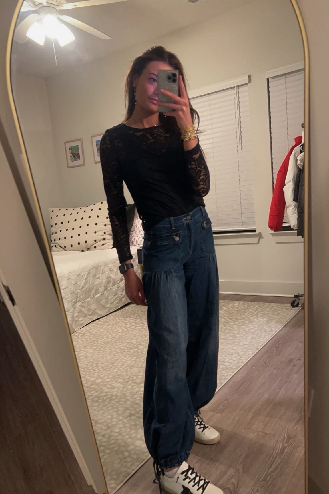 obsessed with these jeans especially for the taller girls, wear them all the time, love the bow at the ankle!!! 

#LTKStyleTip #LTKShoeCrush
