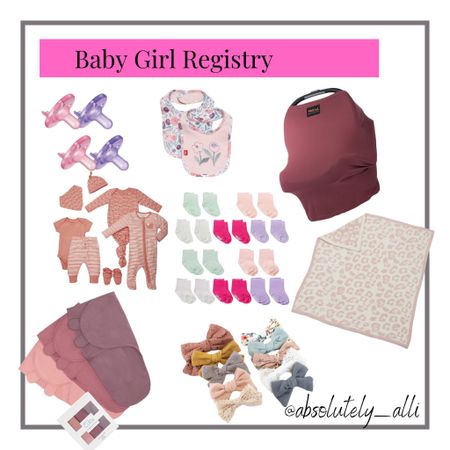 Baby | baby girl | registry | girl clothes | baby girl clothes 

#LTKbump #LTKfamily #LTKbaby