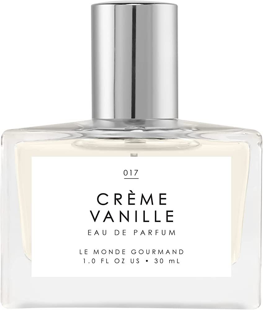 Le Monde Gourmand Crème Vanille Eau de Parfum - 1 fl oz (30 ml) - Vanilla, Floral, Sweet Fragran... | Amazon (US)