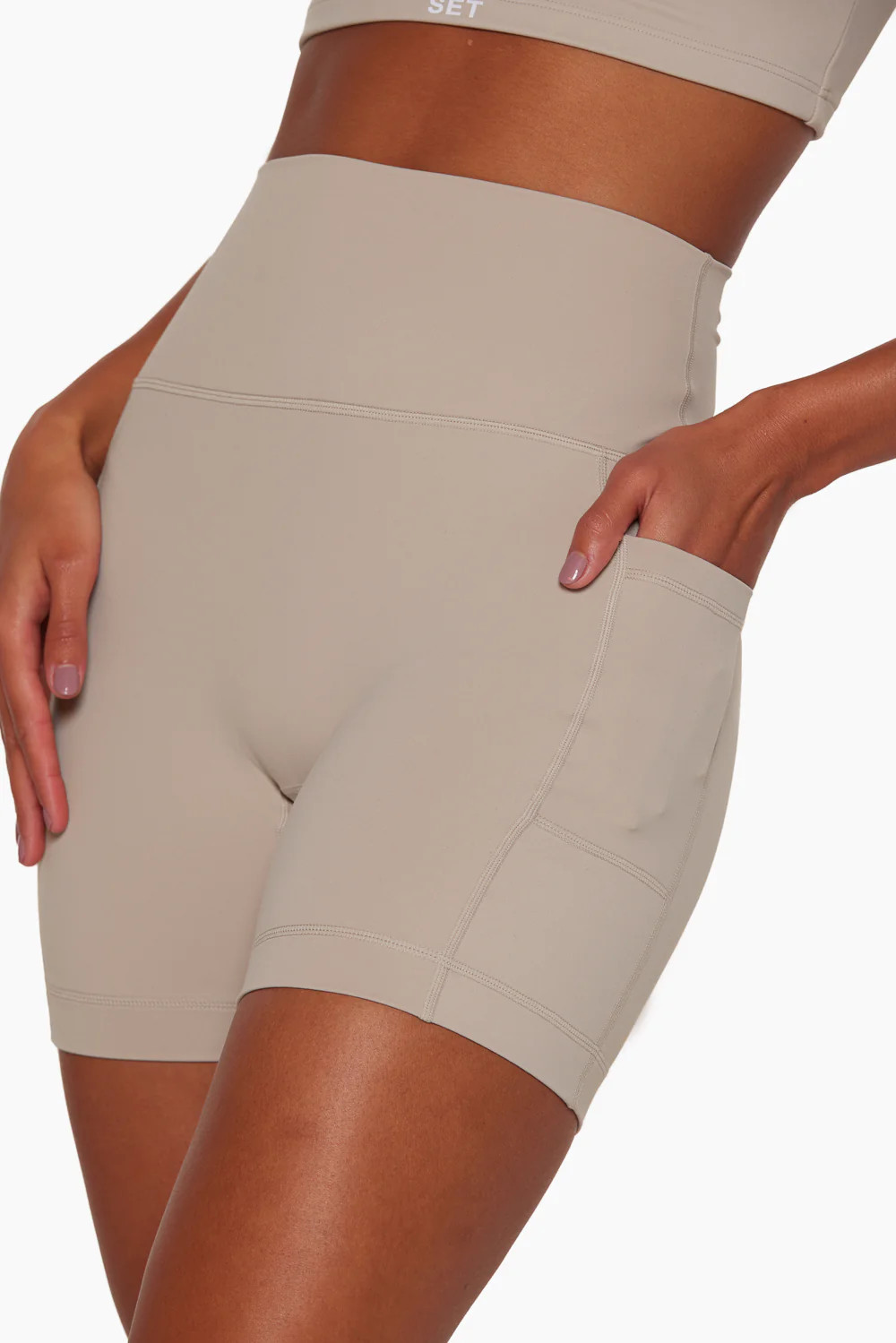 SPORTBODY® UTILITY BIKE SHORTS - SUMMIT | SET Active