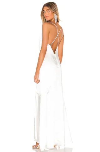 ELLIATT Aisle Dress in White from Revolve.com | Revolve Clothing (Global)