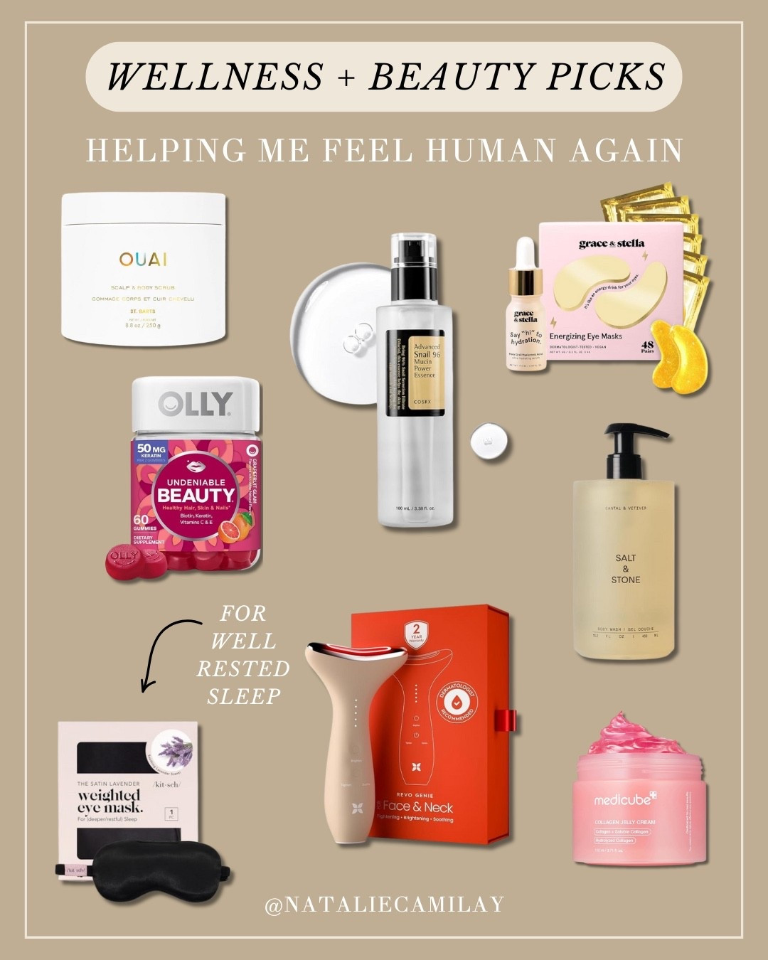 Wellness and beauty must haves for the new year!

#LTKBeauty #LTKmorningroutine #LTKselfcare