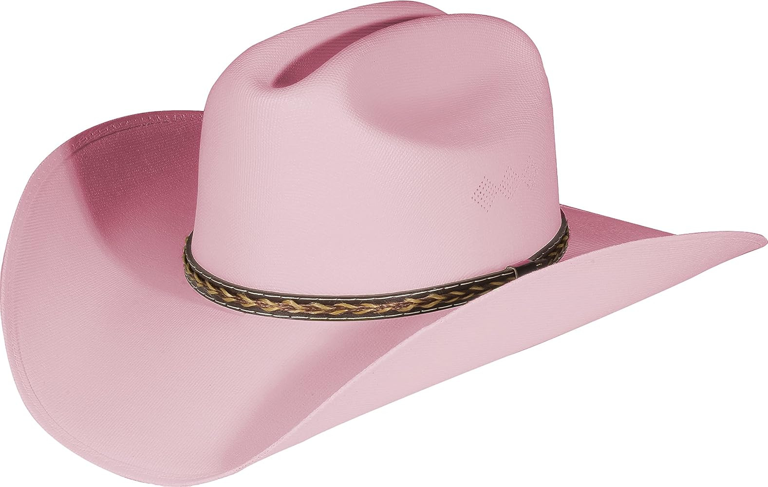 Enimay Western Cowboy & Cowgirl Hat Pinch Front Wide Brim Style | Amazon (US)