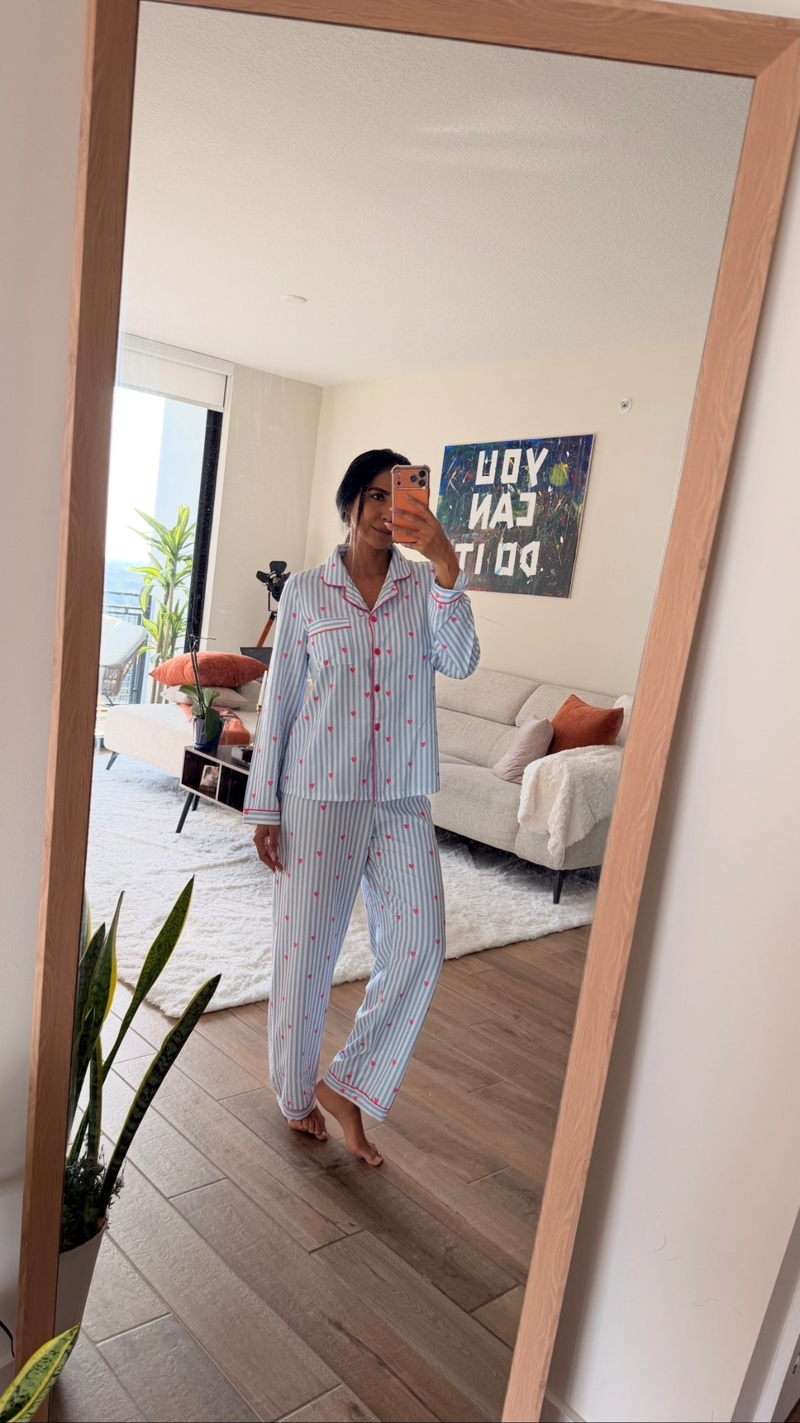 Good morning 🤍
Soft fabrics, relaxed fit, and cozy mornings at home ✨
Shop my pajamas🙌🏾

#LTKdayinmylife #LTKmorningroutine #LTKHome