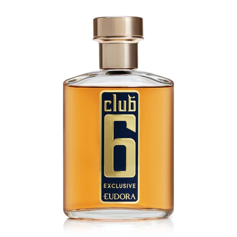 Club 6 Exclusive Desodorante Colônia 95ml | Eudora (BR)