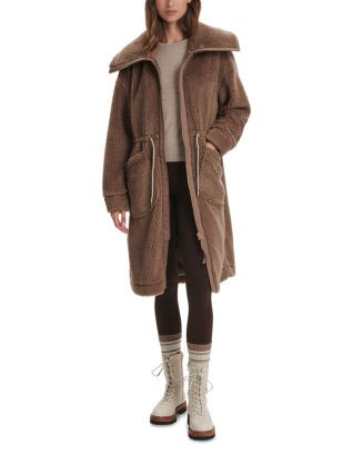 Logan Sherpa Fleece Coat | Bloomingdale's (US)