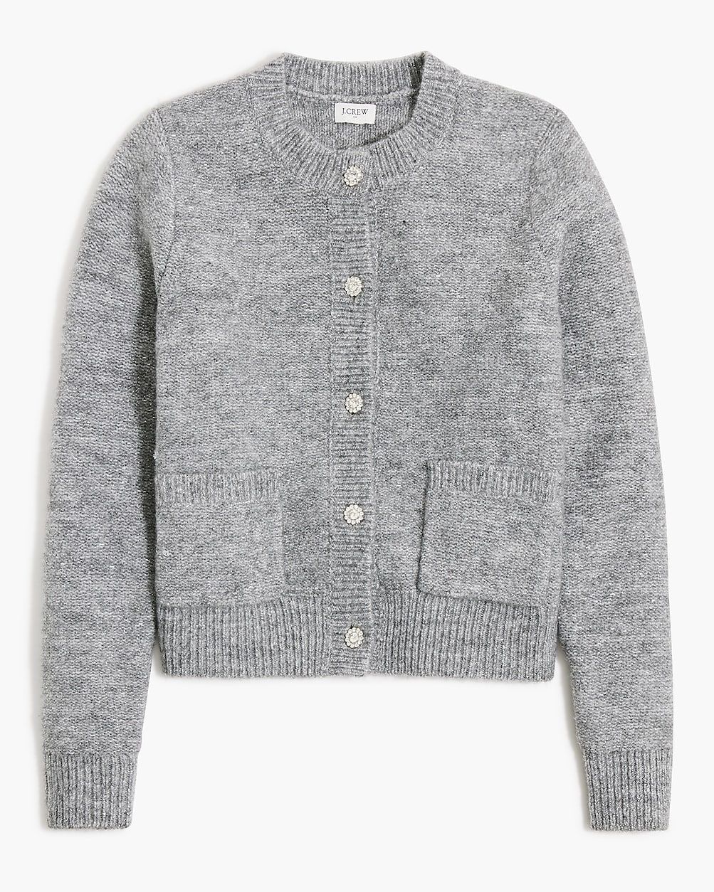 Shimmer lady cardigan sweater | J.Crew Factory