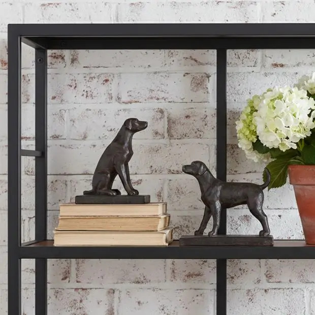 Classic Dog Bookends | Antique Farm House
