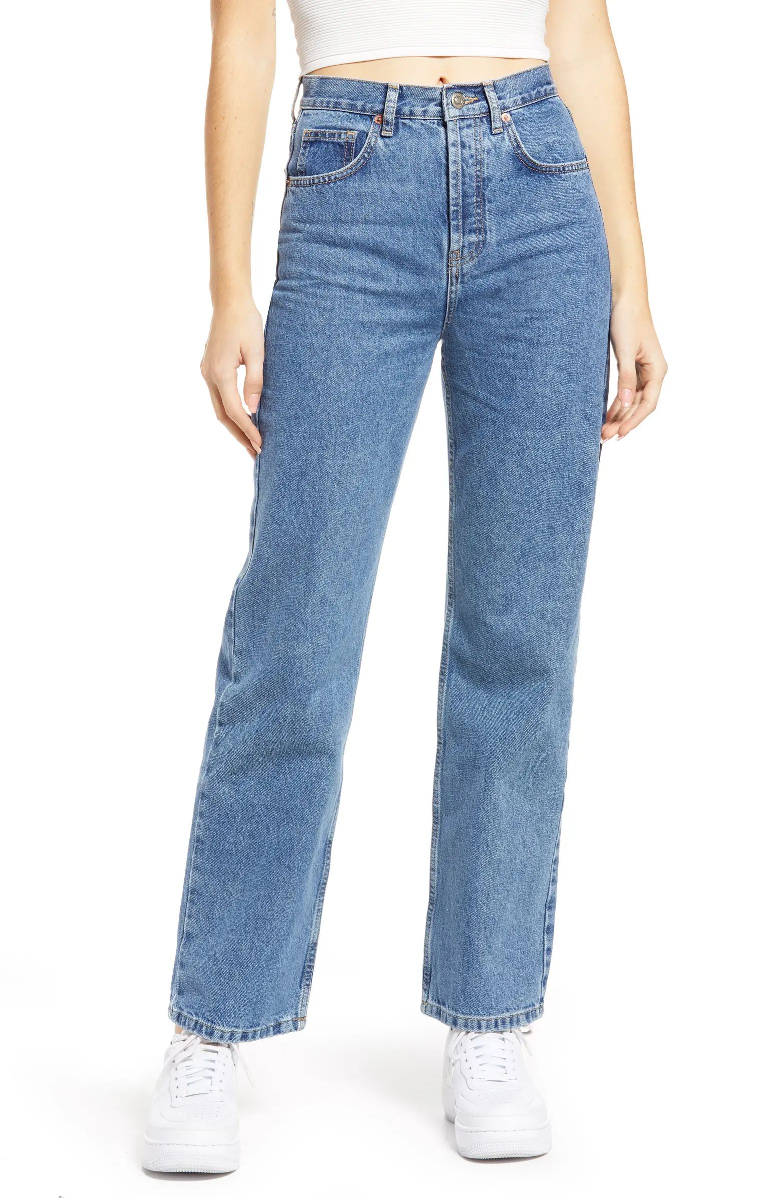 High Waist Runway Jeans | Nordstrom