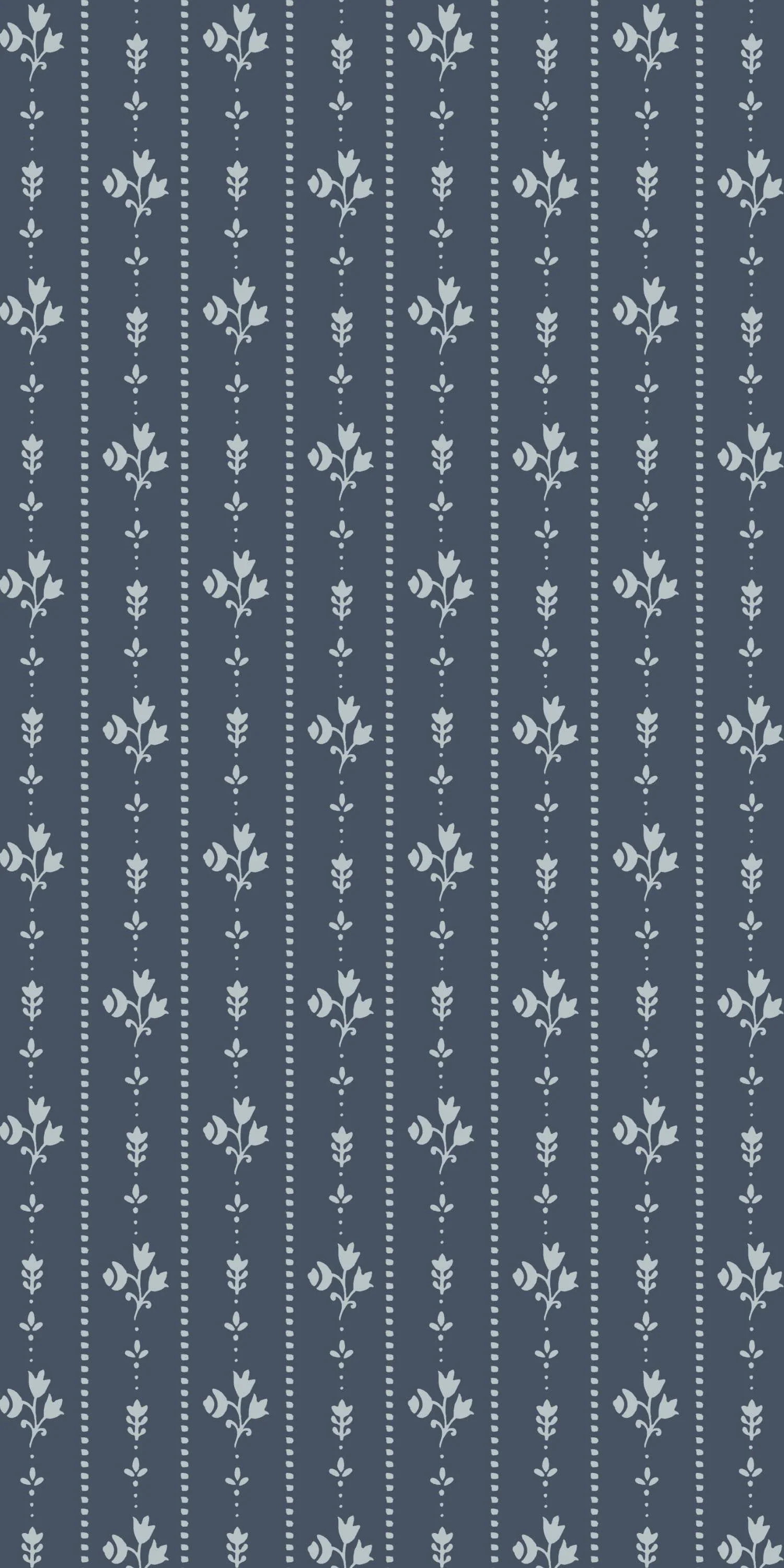 Floral Stripe | Chasing Paper