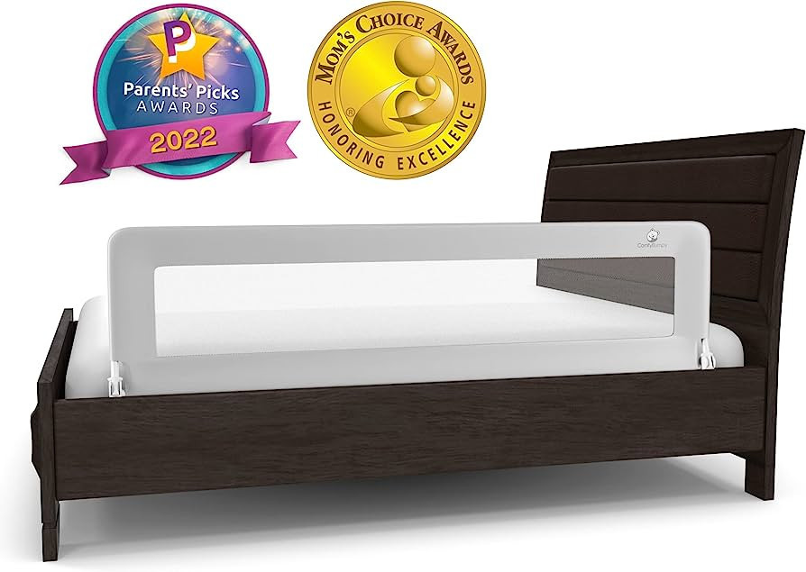 ComfyBumpy Bed Rail for Toddlers - Extra Long Toddler Bedrail Guard for Kids Twin, Double, Full S... | Amazon (US)
