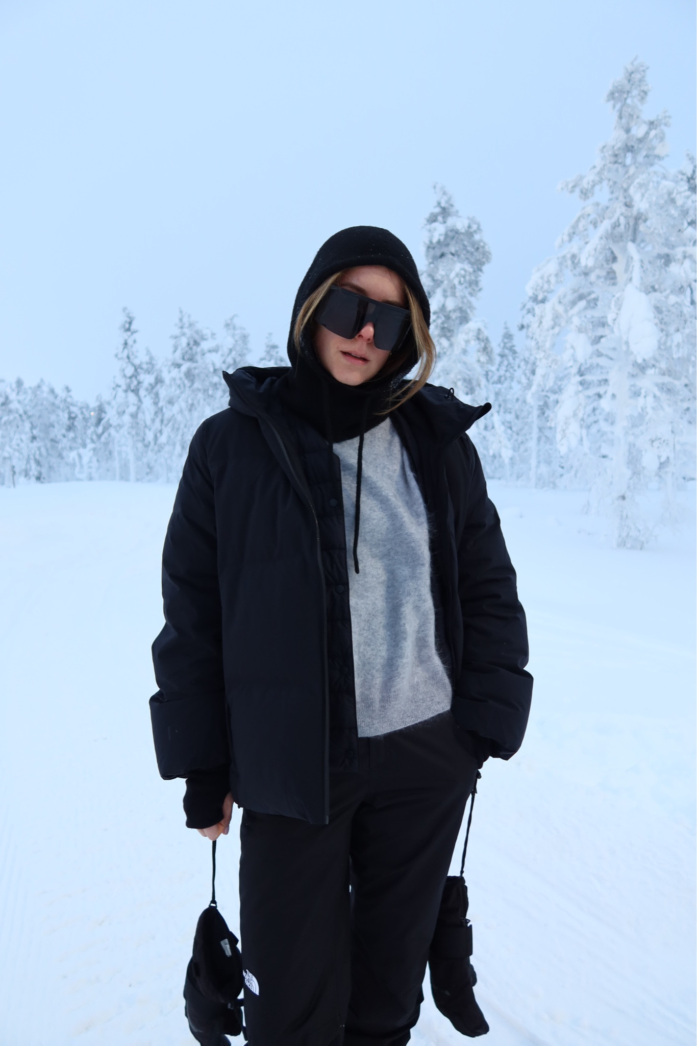 Snowboarding in Lapland 

#LTKfitness #LTKtravel