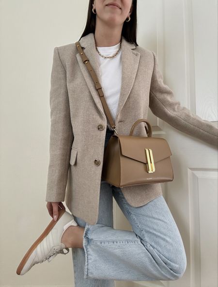 Spring outfit, blazer, bag, workwear, outerwear



#LTKstyletip #LTKSeasonal
