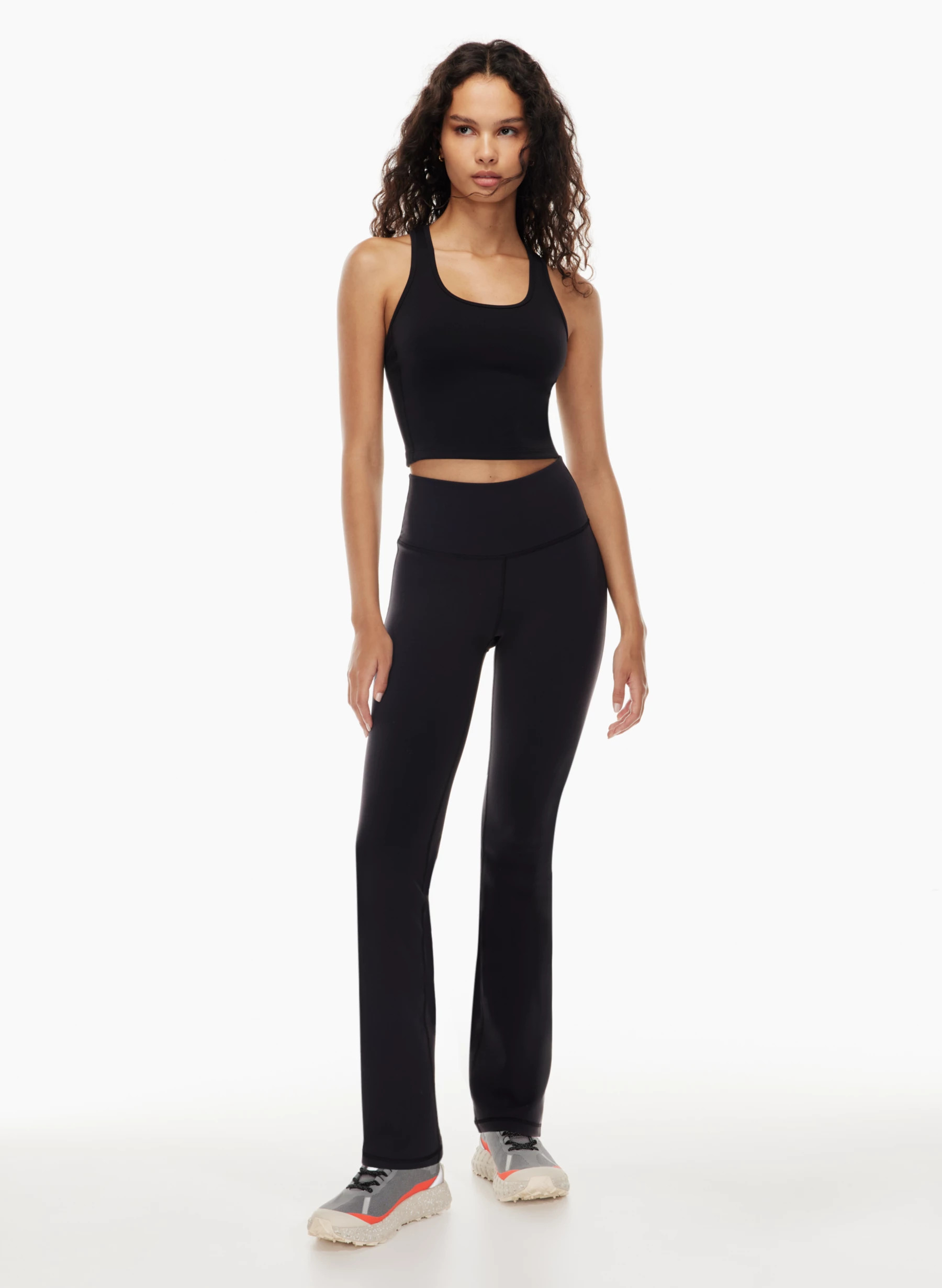 TNALIFE™ ATMOSPHERE BOOTCUT HI-RISE LEGGING | Aritzia
