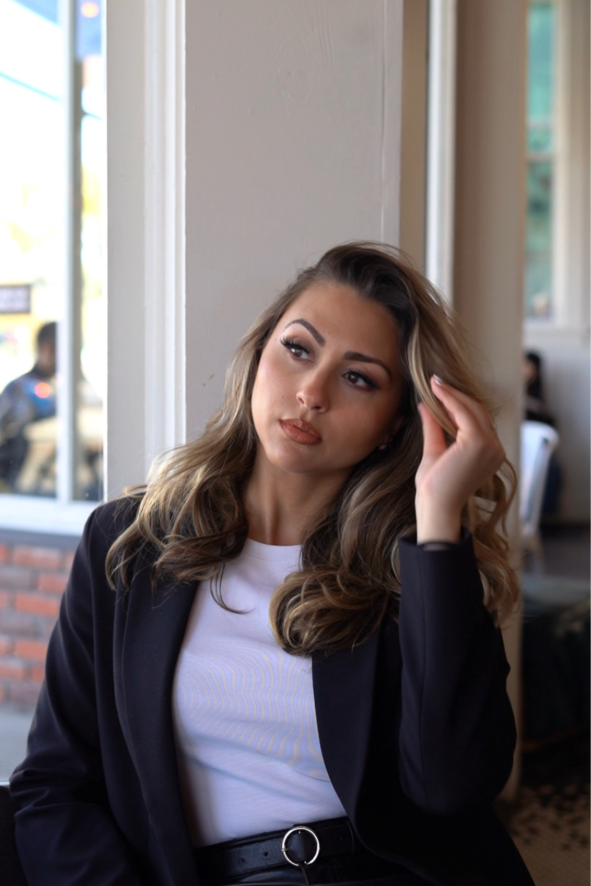 You have to step out of your comfort zone to build your dream life. 

You’re going to feel resistance - that’s normal. 

Quiet your mind and listen to your heart 

or you’ll stay stuck exactly where you are.  
#motivationalquotes #dailyinspiration #womensfashion #womensstyle #outfitinspo #makeupinspo 