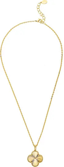 RIVKA FRIEDMAN Clover Pendant Necklace | Nordstromrack | Nordstrom Rack