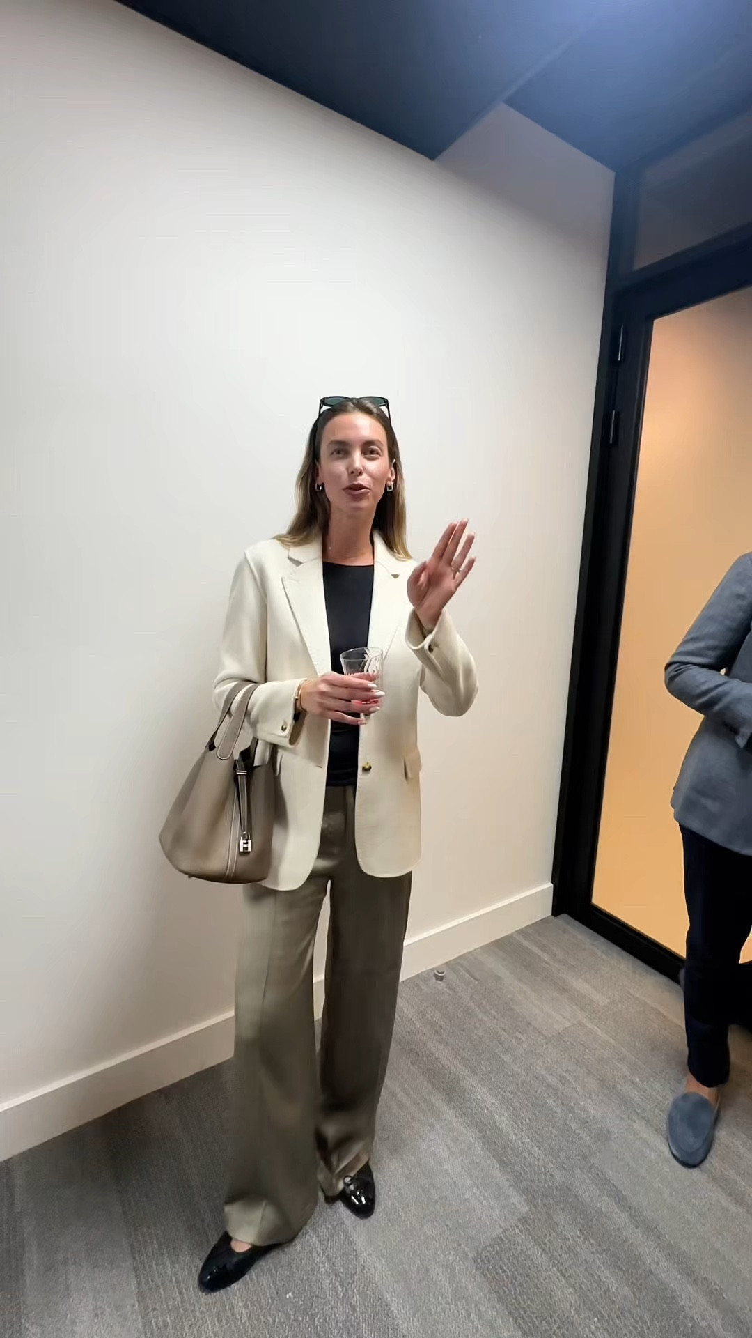 This model’s beauty tip is Armani foundation and tint. 

#LTKBeauty #LTKmomlife