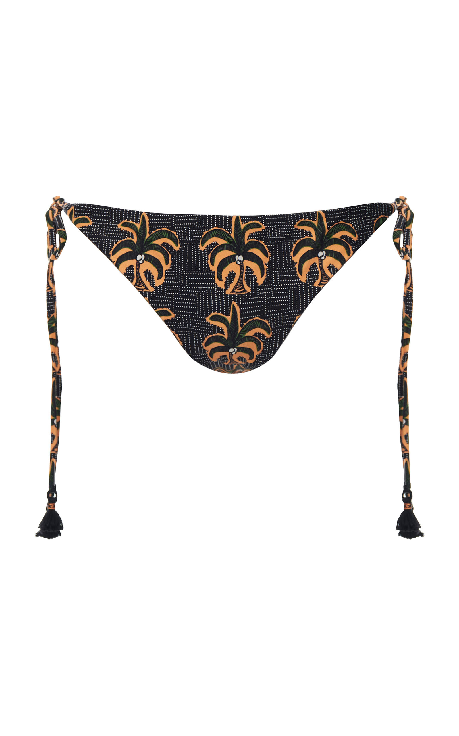 Johanna Ortiz - Women's Coconuts Azabache Bikini Bottom - Print - XS - Moda Operandi | Moda Operandi (Global)