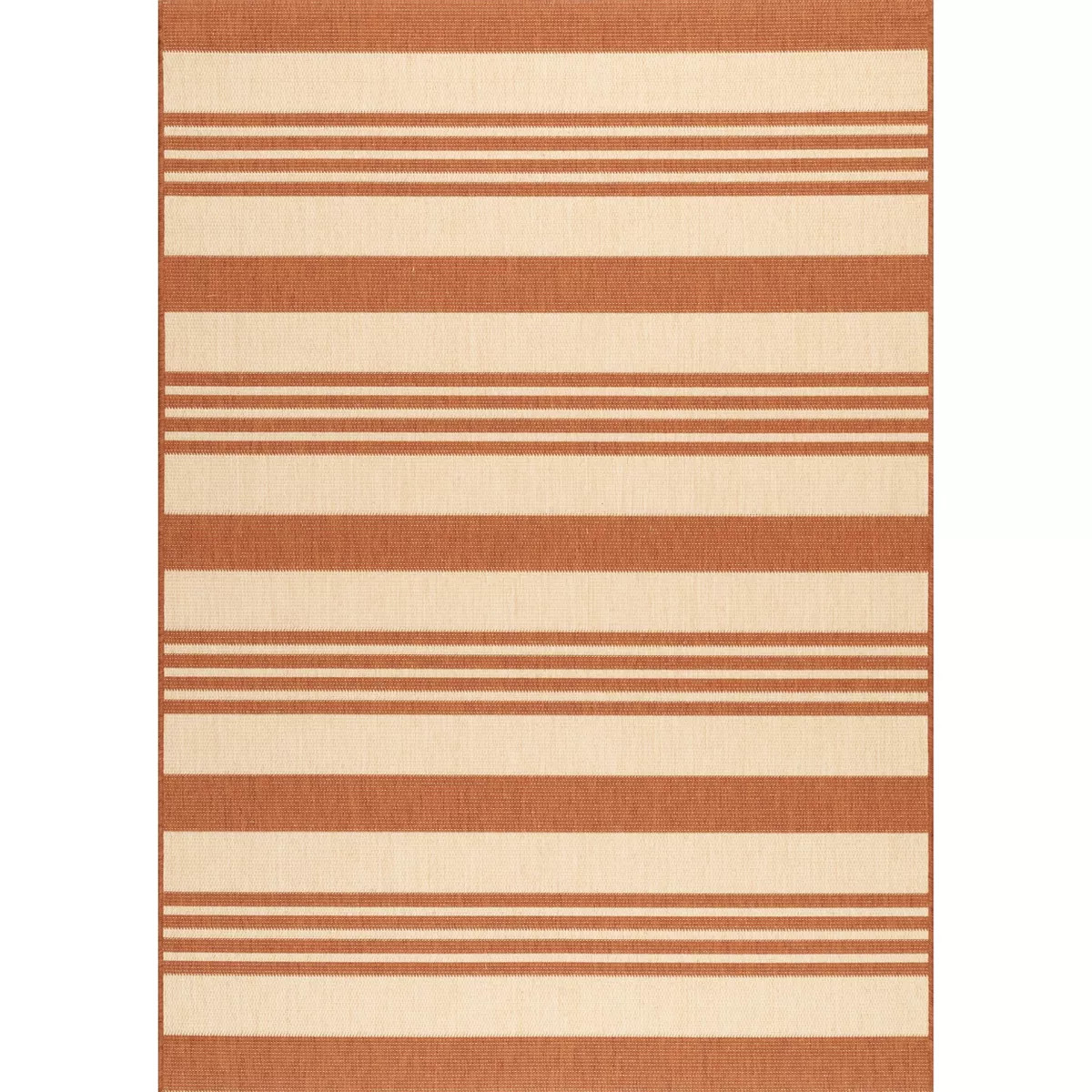 Nuloom Robin Multi Stripe Indoor/Outdoor Area Rug | Target