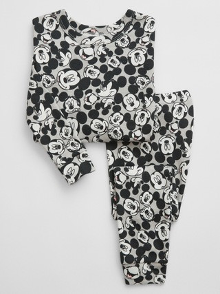 babyGap | Disney Mickey Mouse 100% Organic Cotton PJ Set | Gap Factory