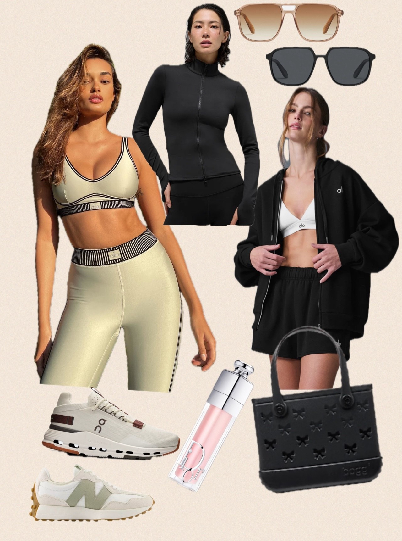 Week-day quick errand outfit inspo🩷 Limestone is my favorite color in alo right now. Elevated style💕

#LTKootd #LTKFindsUnder100 #LTKActive