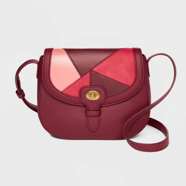 Flap Saddle Crossbody Bag - Universal Thread™ | Target