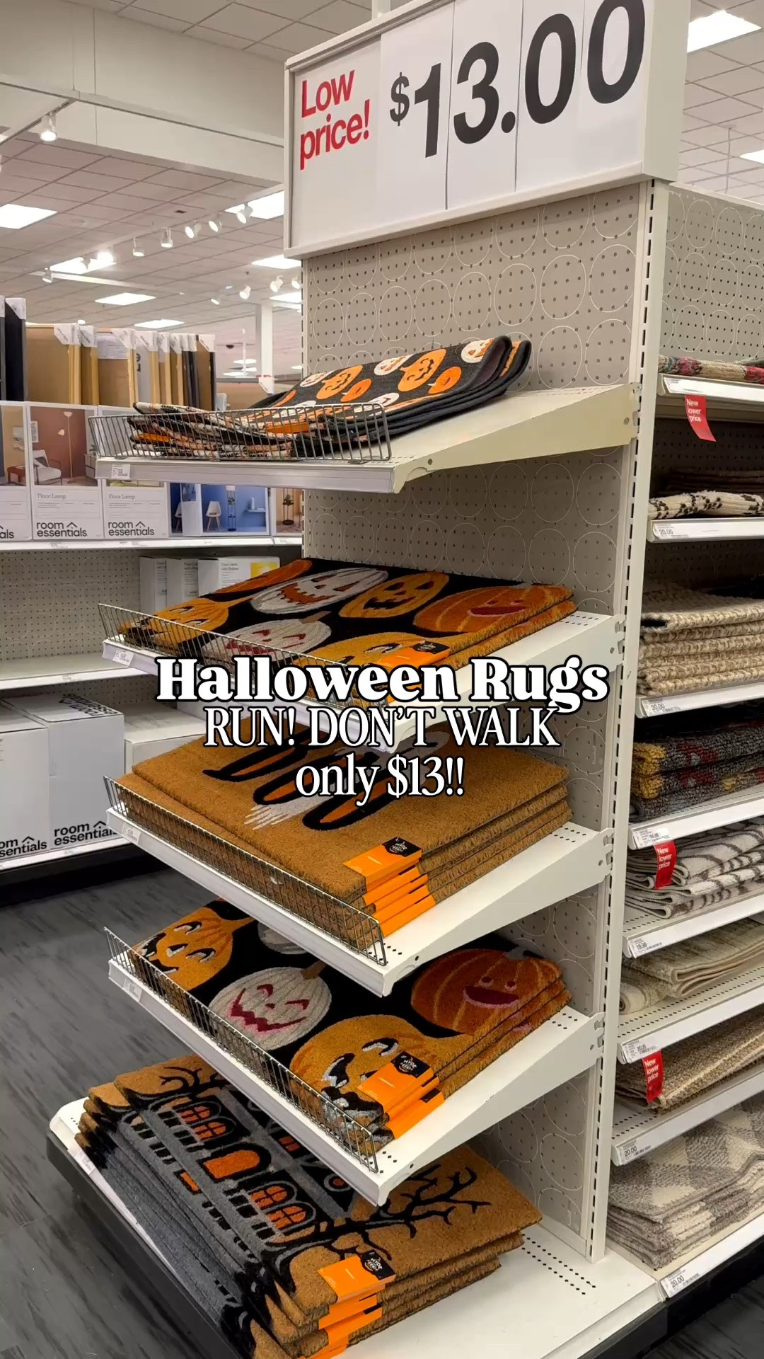 New Halloween rugs at Target 🎃

#LTKdayinmylife #LTKSeasonal #LTKHome