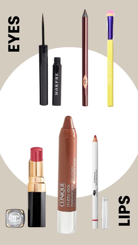Essential eyes and lip products for a clean girl look

#LTKstyletip #LTKunder50 #LTKunder100