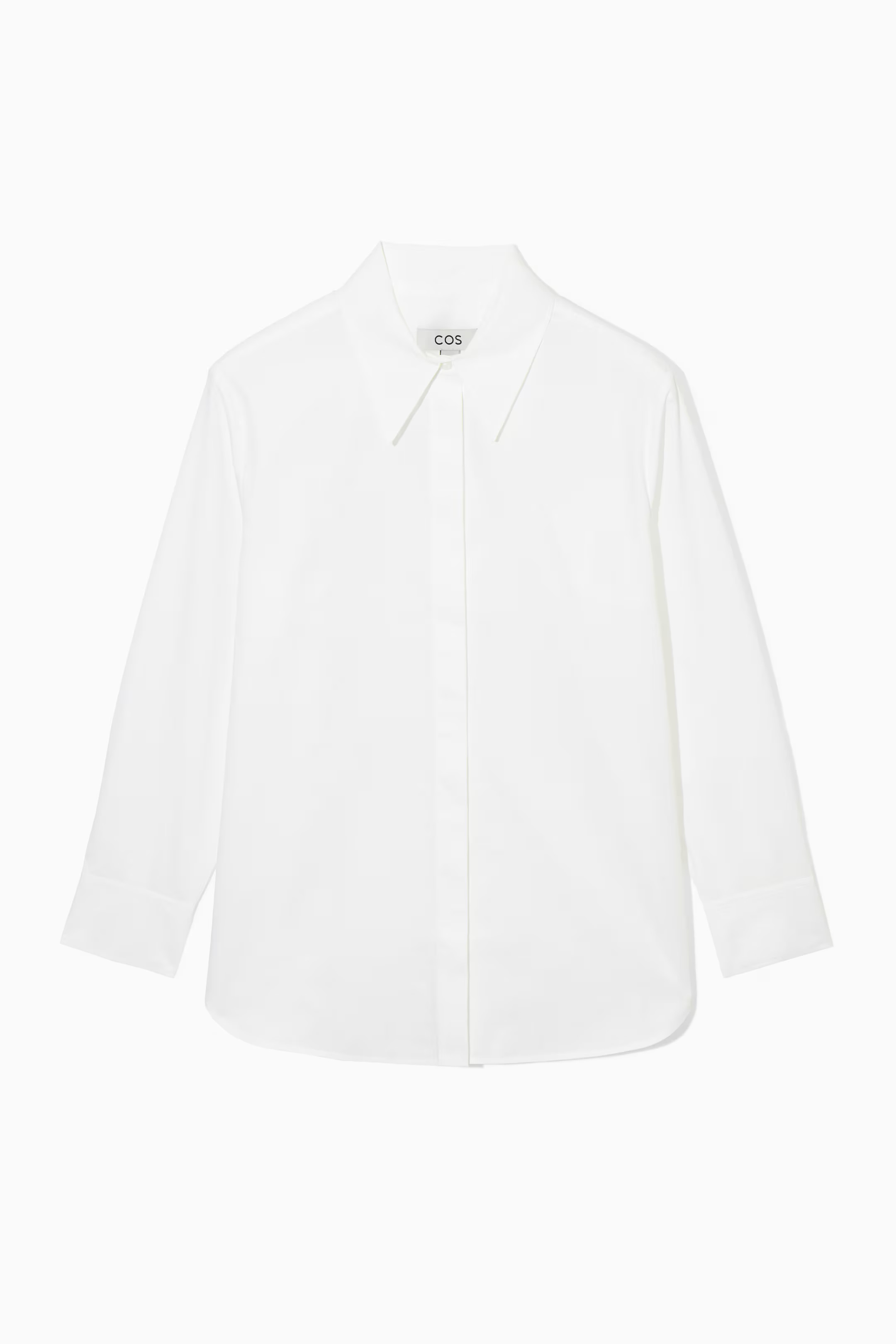 OVERSIZED LONG-SLEEVE SHIRT | COS (AU)