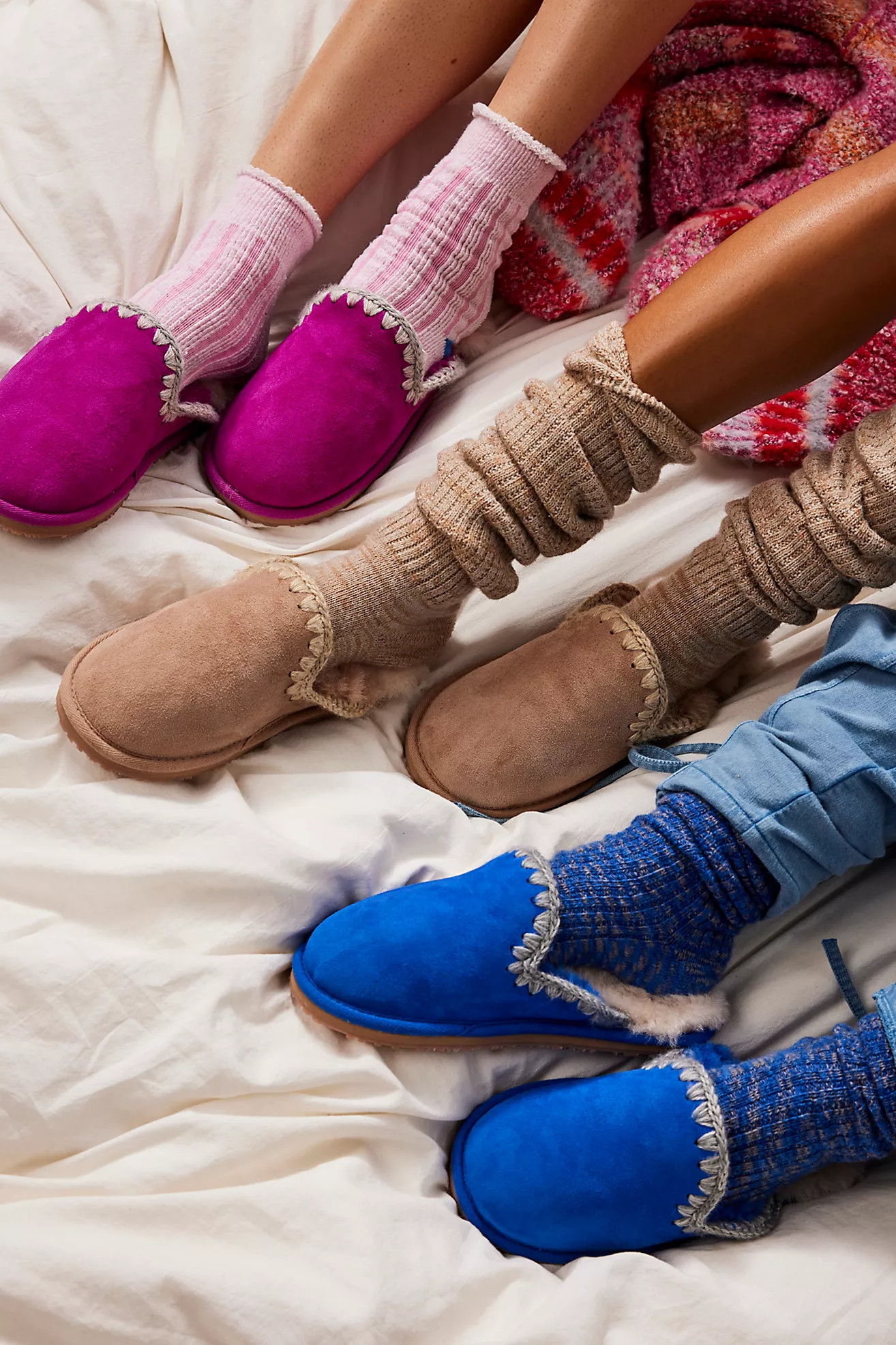 Mou Cabin Cozy Slippers | Free People (Global - UK&FR Excluded)
