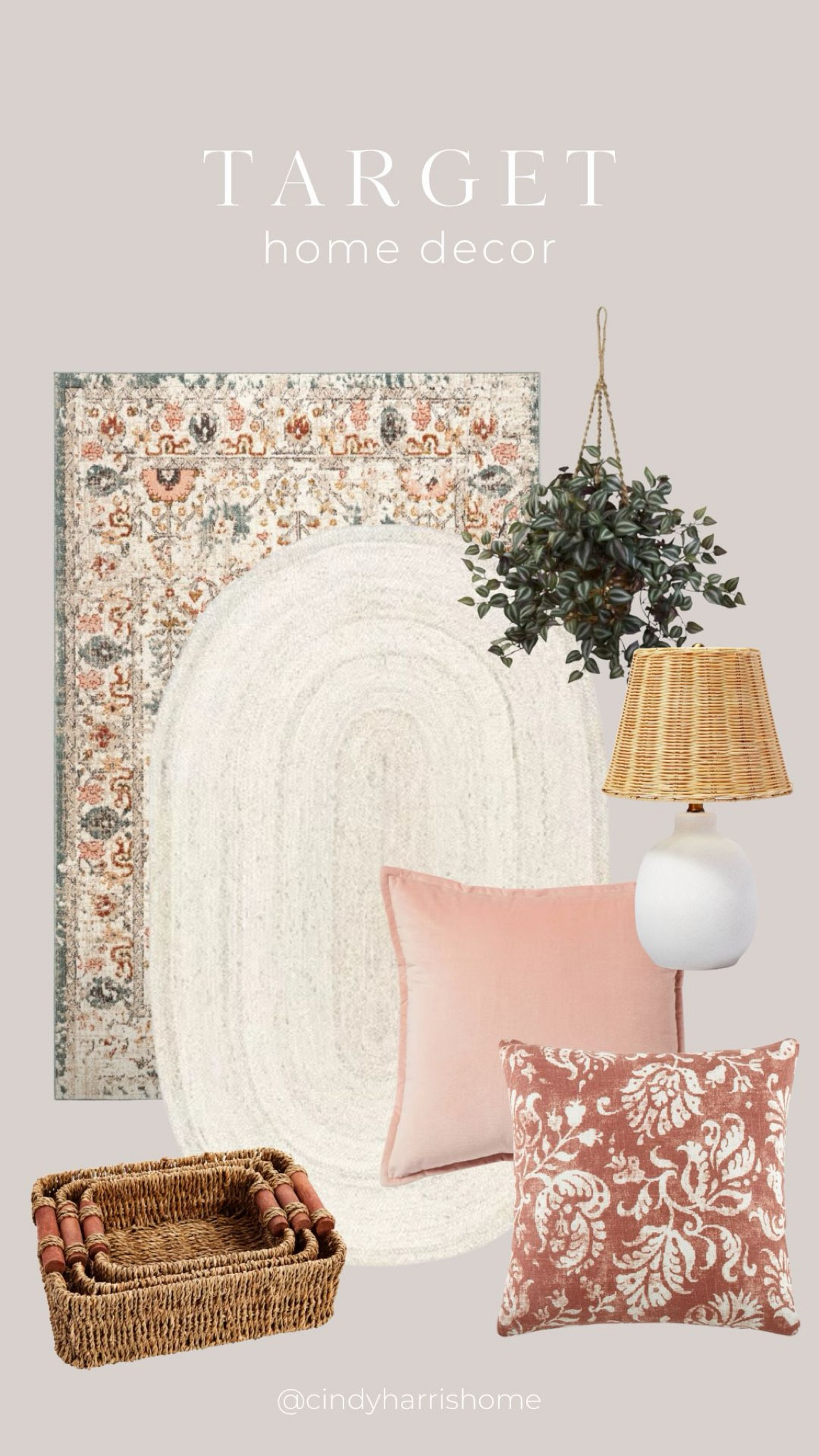 Spring home decor finds on sale at Target now through Presidents’ Day! 

#LTKHome #LTKSaleAlert