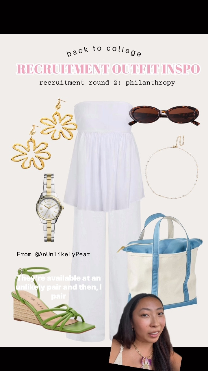 Itsliddystyle sharing Sorority Recruitment outfit ideas. Sorority recruitment. Classy outfit. 

#LTKBacktoSchool #LTKStyleTip #LTKFindsUnder100