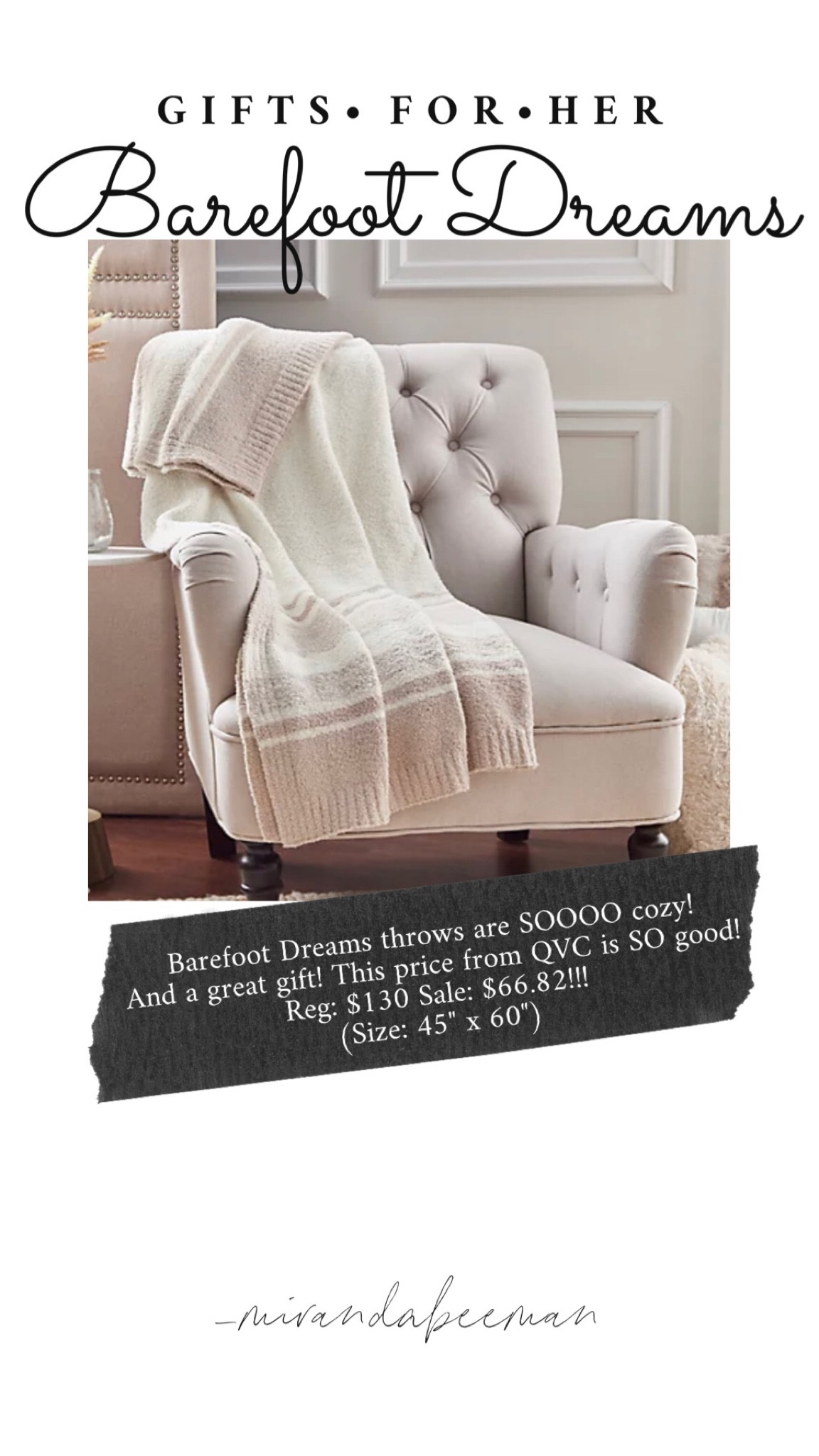 Barefoot Dreams deals are the best!

#LTKGiftGuide #LTKSeasonal #LTKHoliday