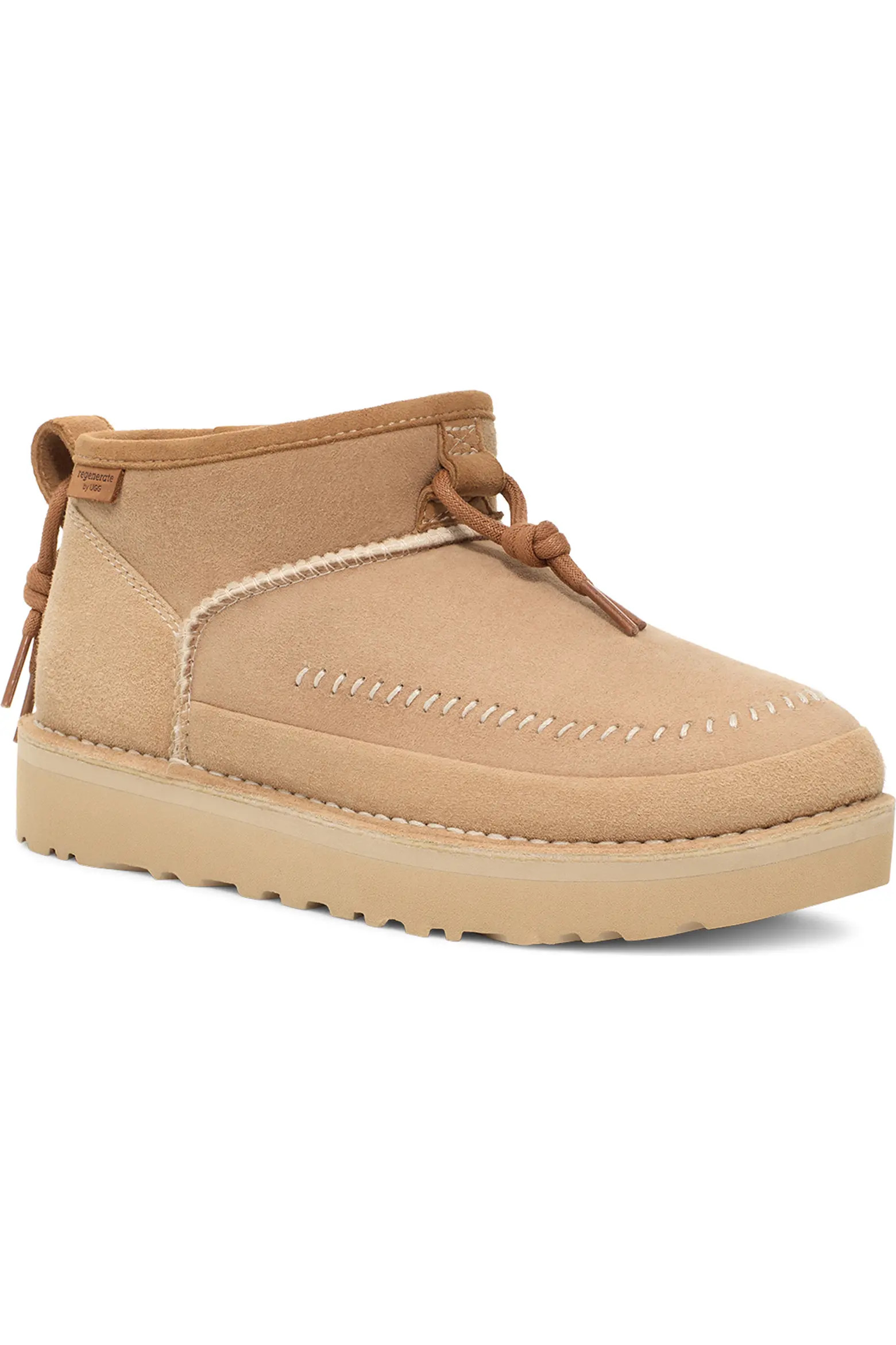 Gender Inclusive Ultra Mini Crafted Regenerate Genuine Shearling Lined Bootie (Women) | Nordstrom... | Nordstrom Rack